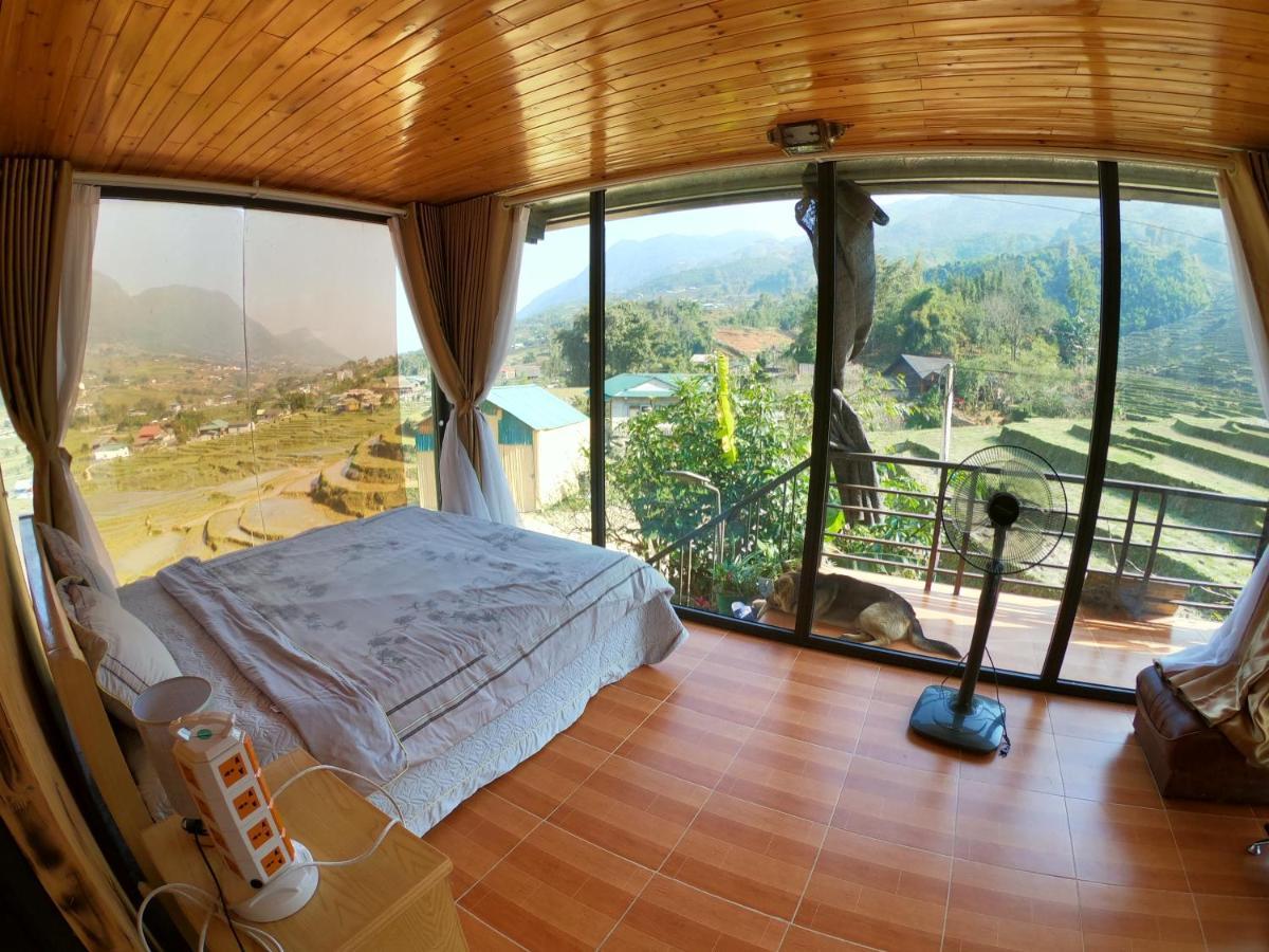 Amica House Hotell Sa Pa Eksteriør bilde