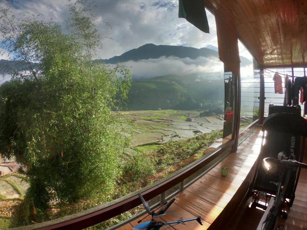 Amica House Hotell Sa Pa Eksteriør bilde