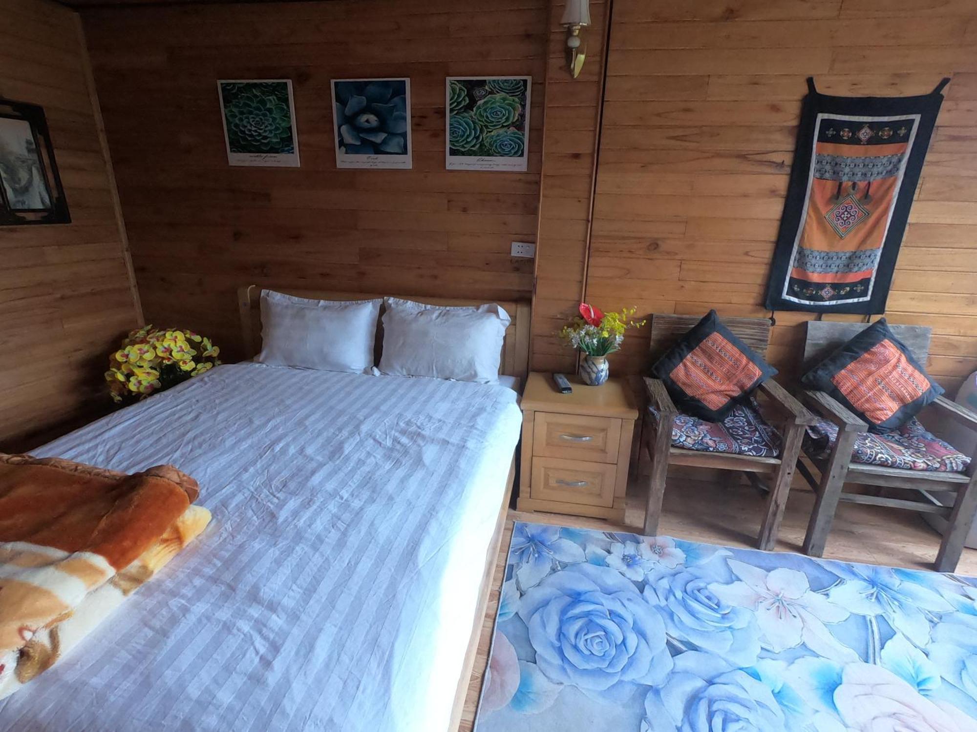 Amica House Hotell Sa Pa Eksteriør bilde