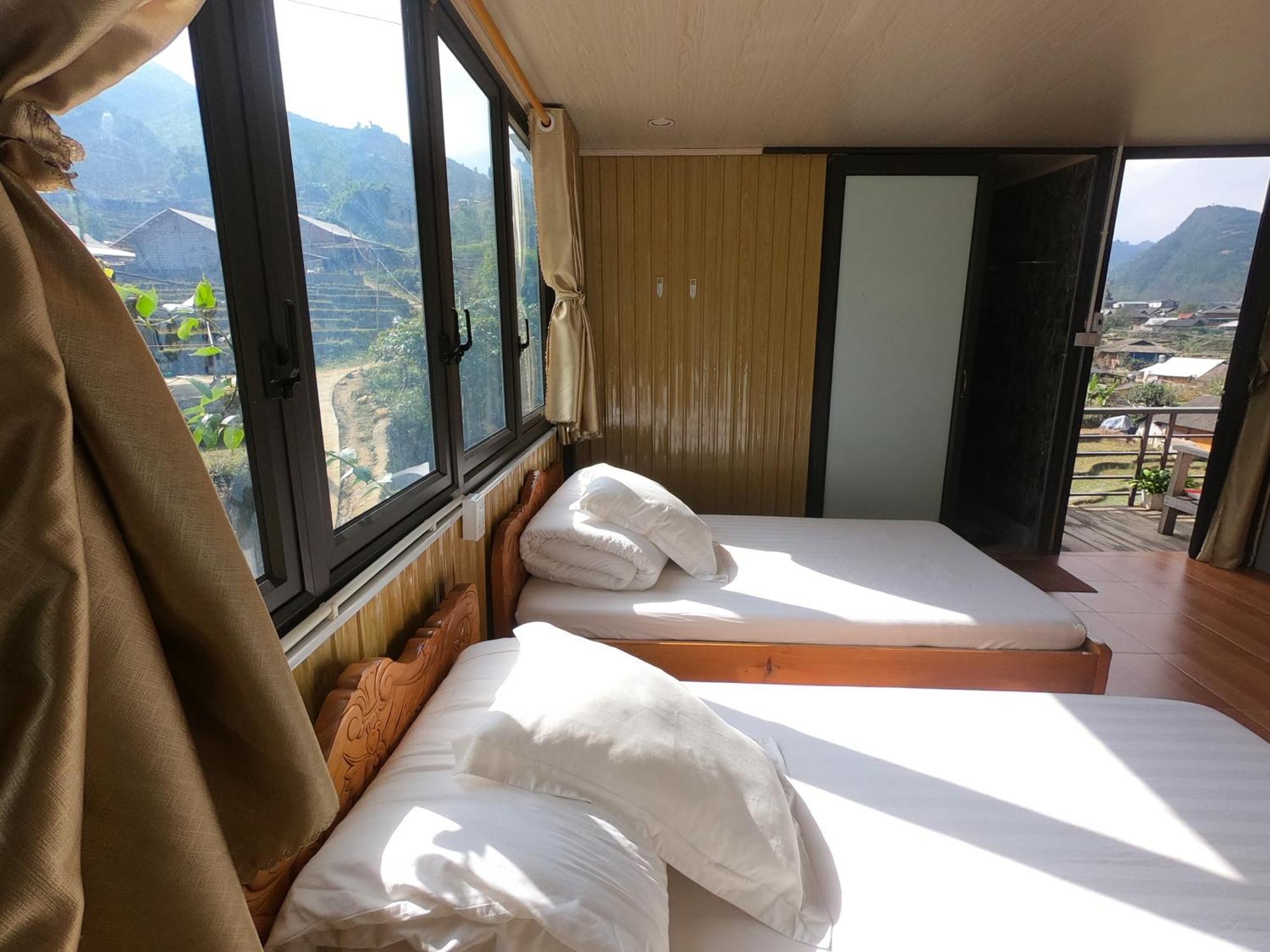 Amica House Hotell Sa Pa Eksteriør bilde
