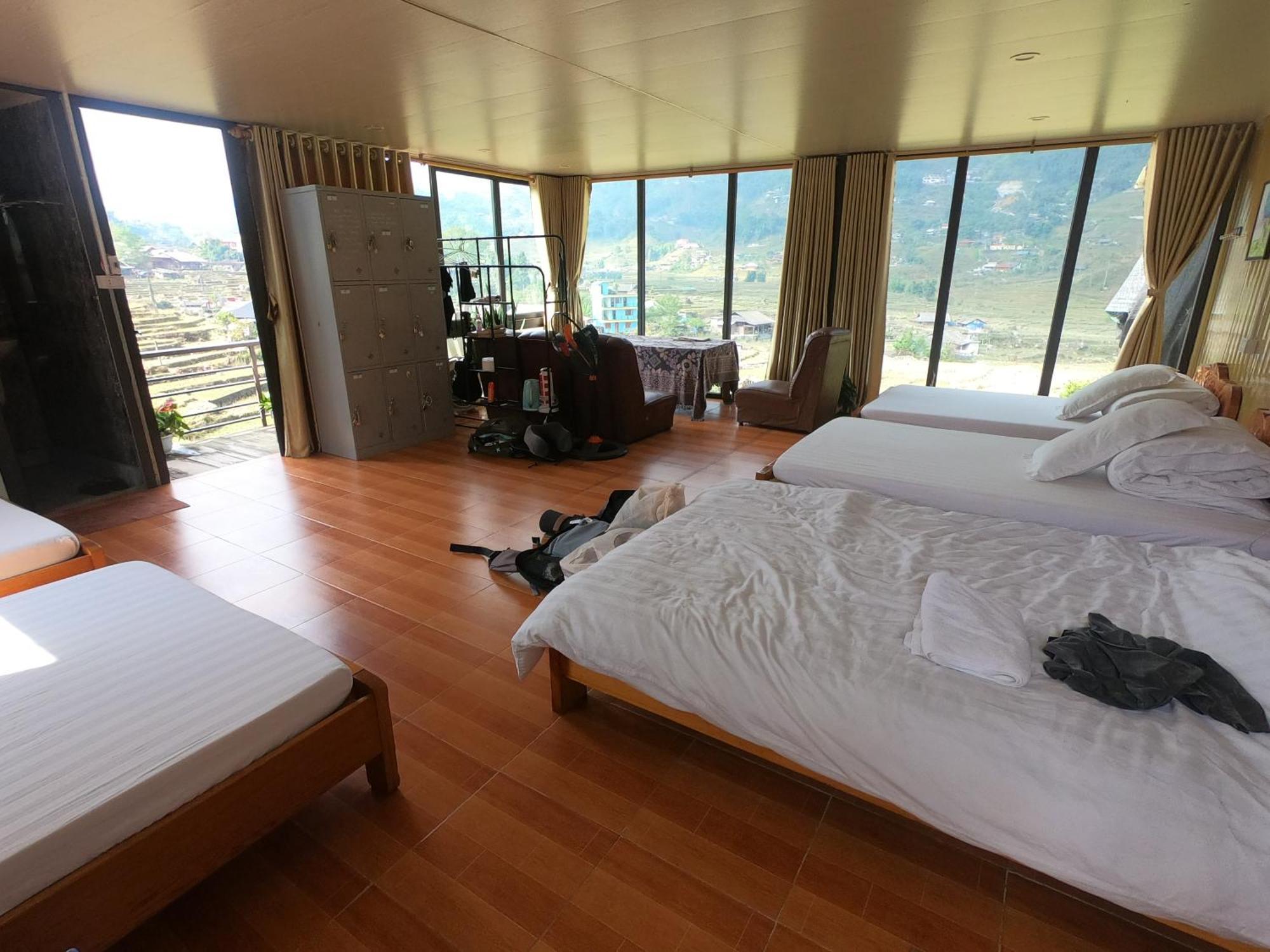 Amica House Hotell Sa Pa Eksteriør bilde