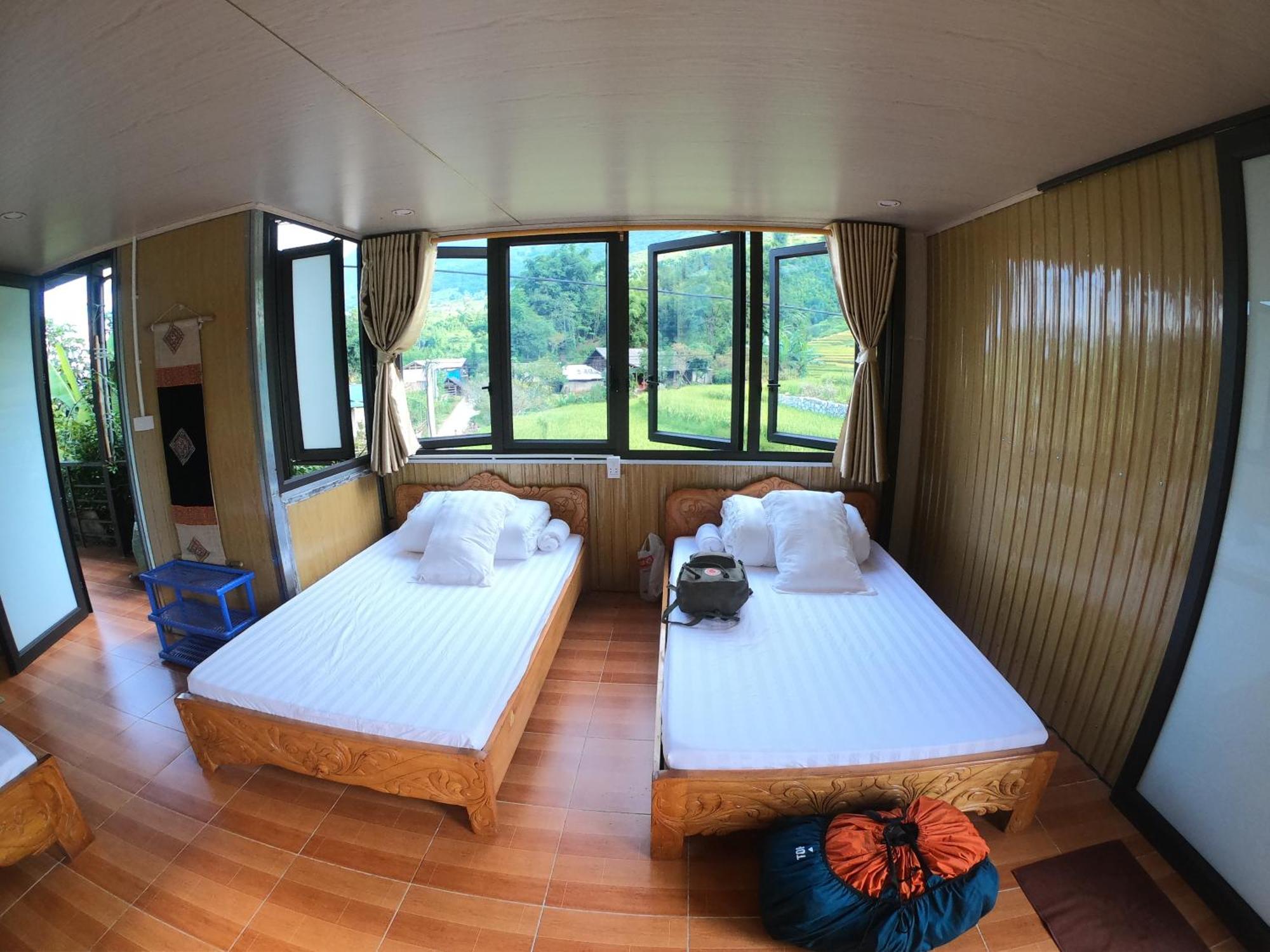 Amica House Hotell Sa Pa Eksteriør bilde