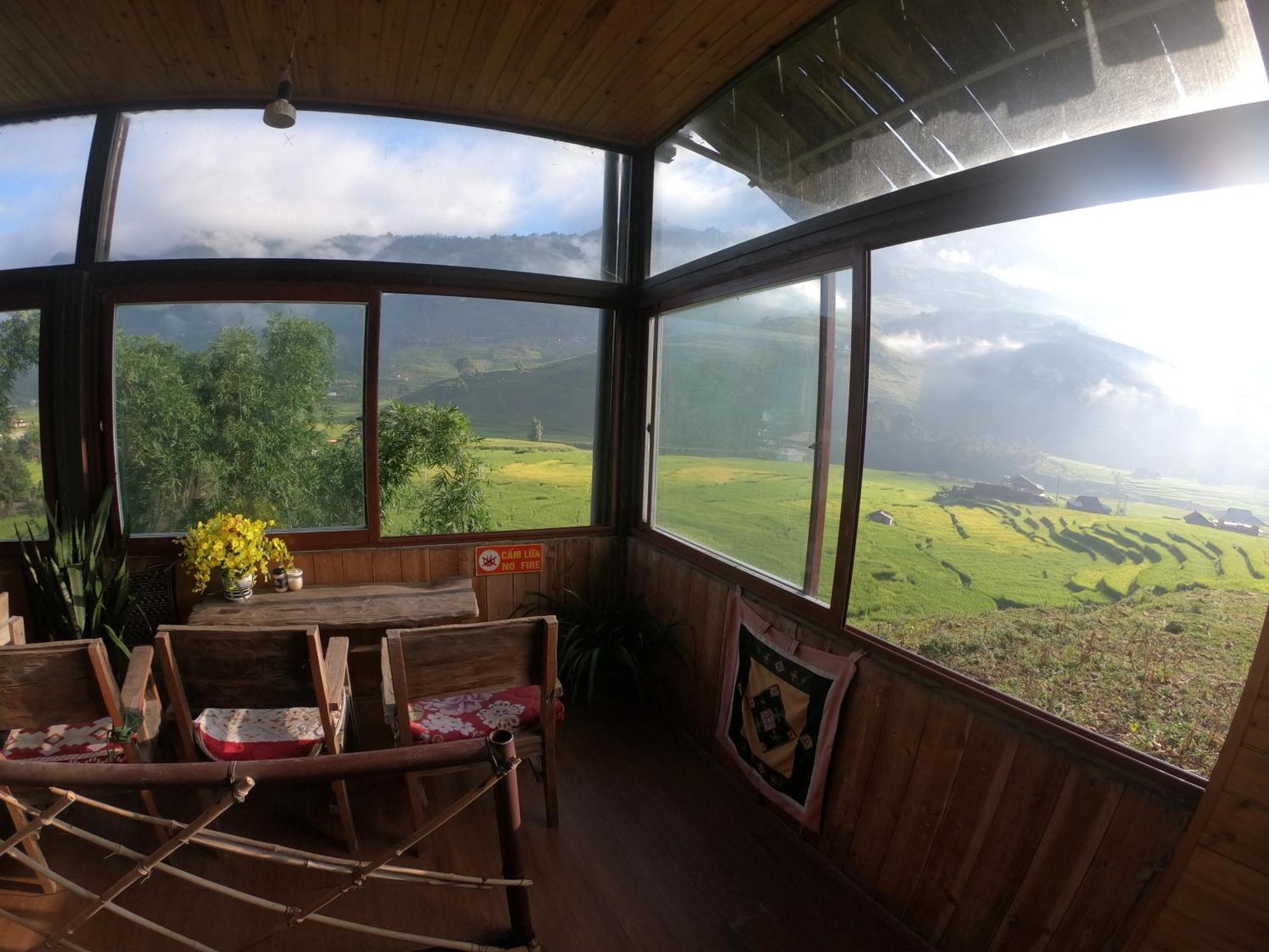 Amica House Hotell Sa Pa Eksteriør bilde