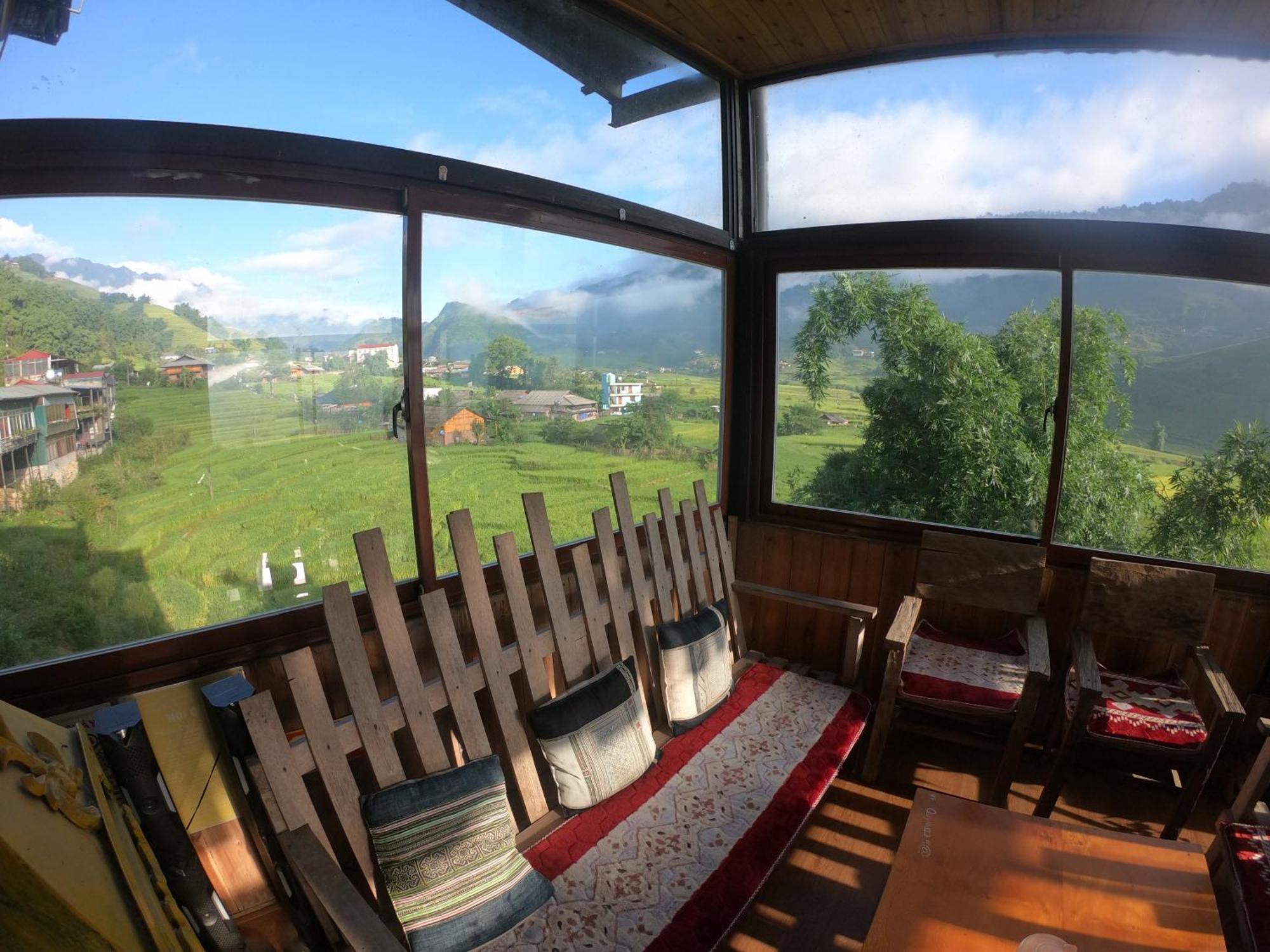 Amica House Hotell Sa Pa Eksteriør bilde