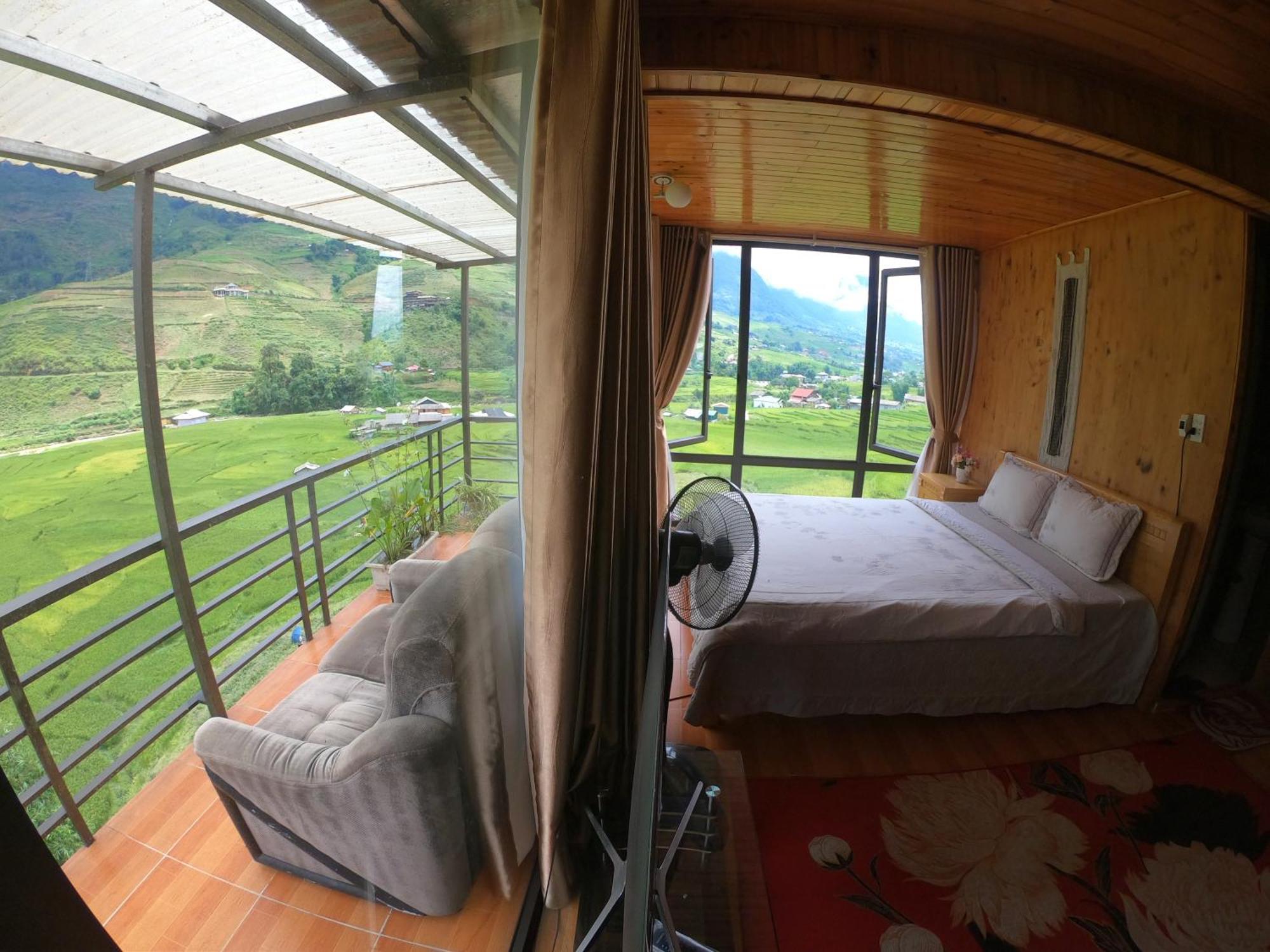Amica House Hotell Sa Pa Eksteriør bilde