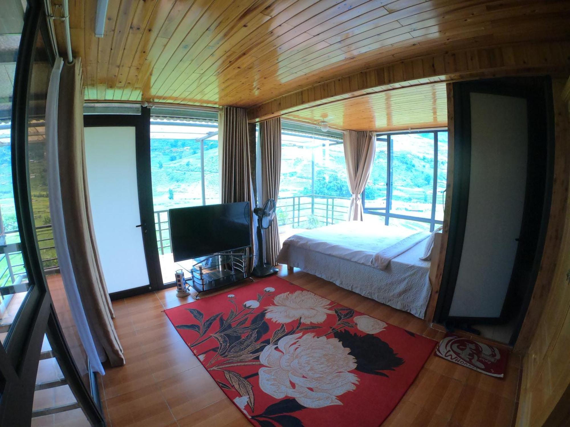 Amica House Hotell Sa Pa Eksteriør bilde