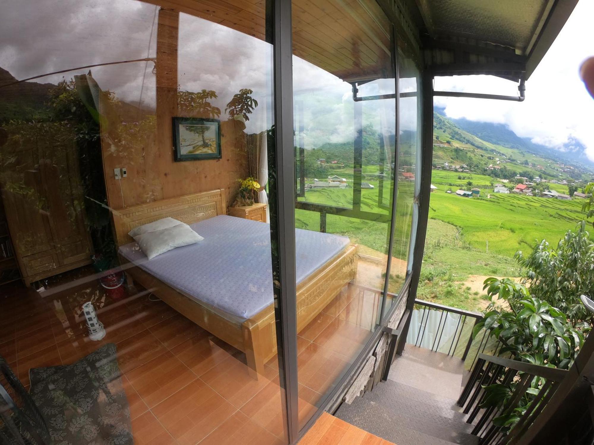 Amica House Hotell Sa Pa Eksteriør bilde