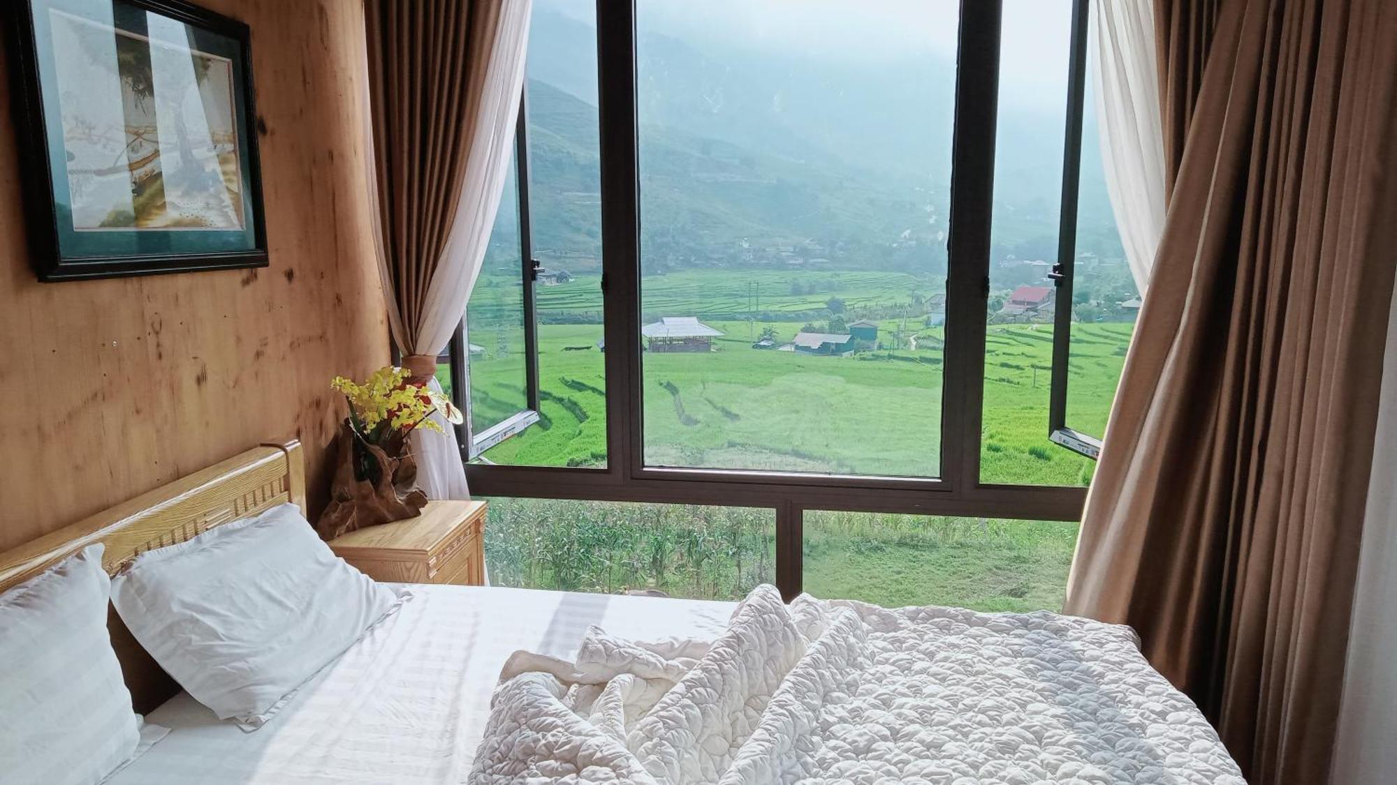 Amica House Hotell Sa Pa Eksteriør bilde