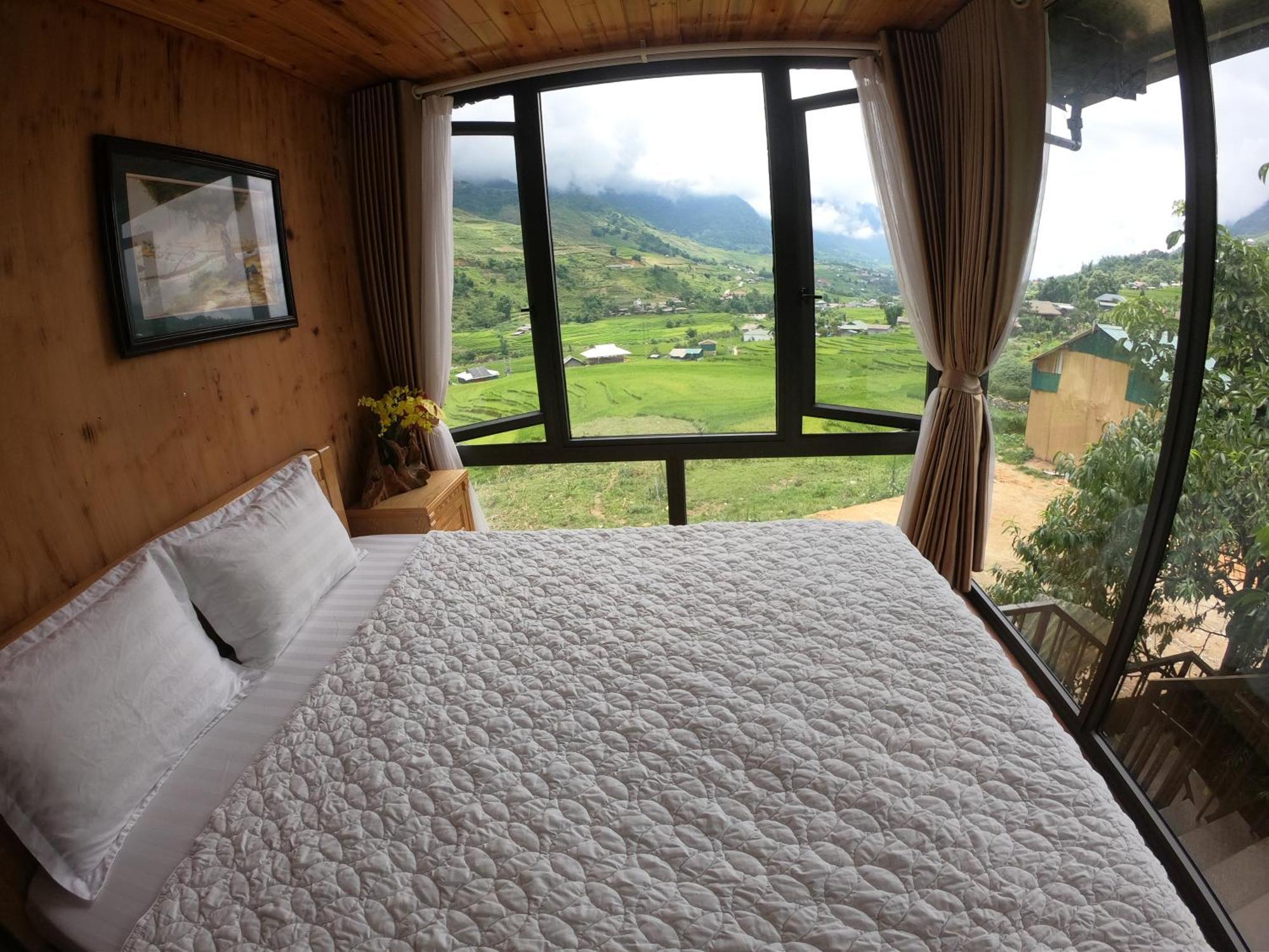 Amica House Hotell Sa Pa Rom bilde