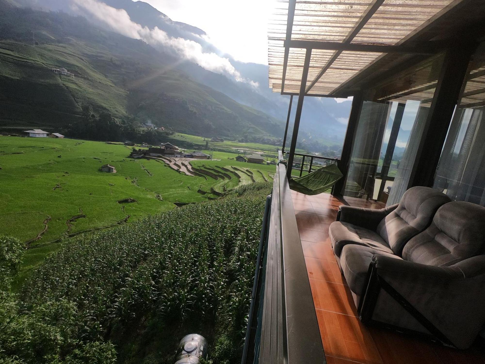 Amica House Hotell Sa Pa Eksteriør bilde