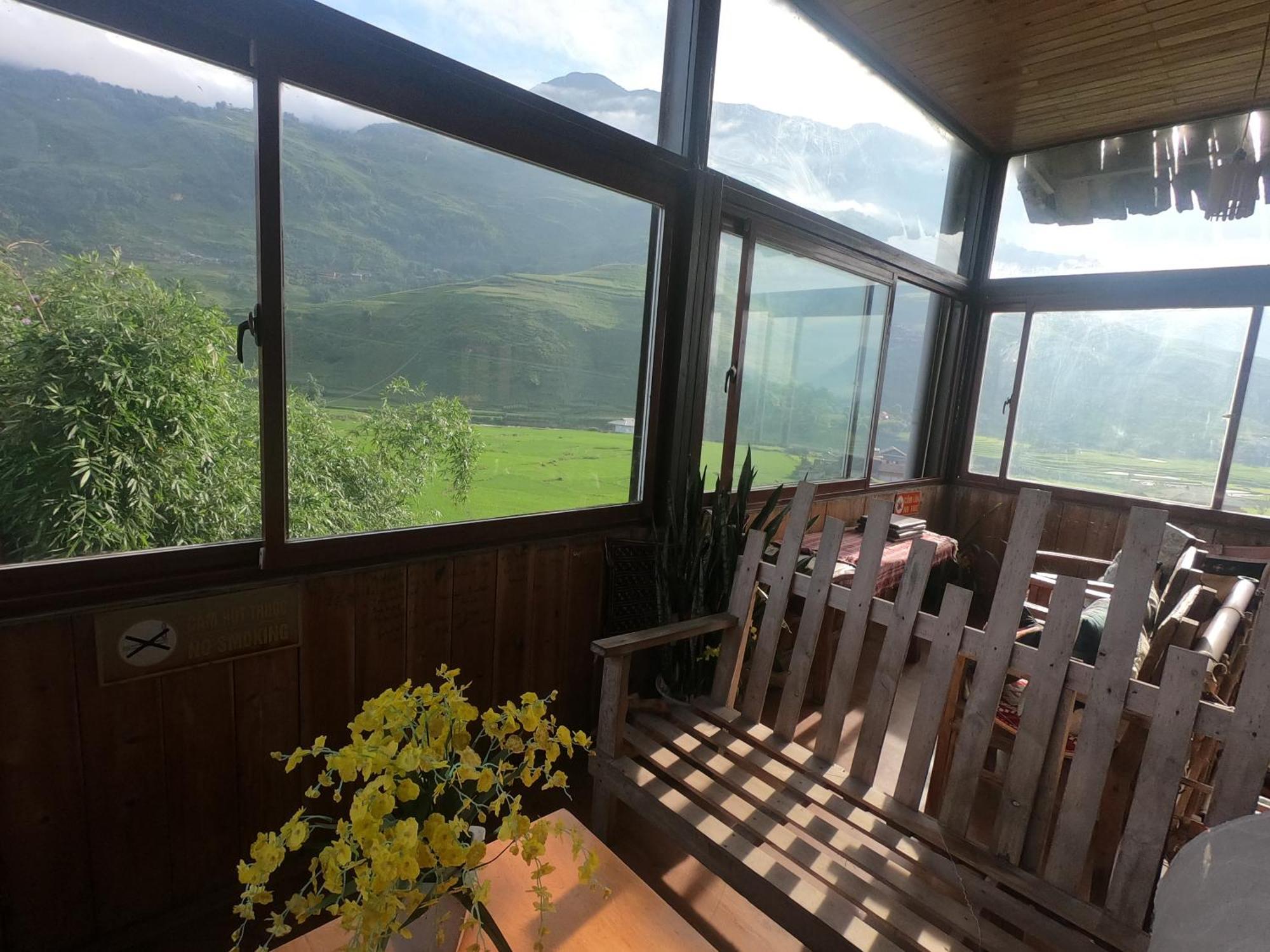 Amica House Hotell Sa Pa Eksteriør bilde